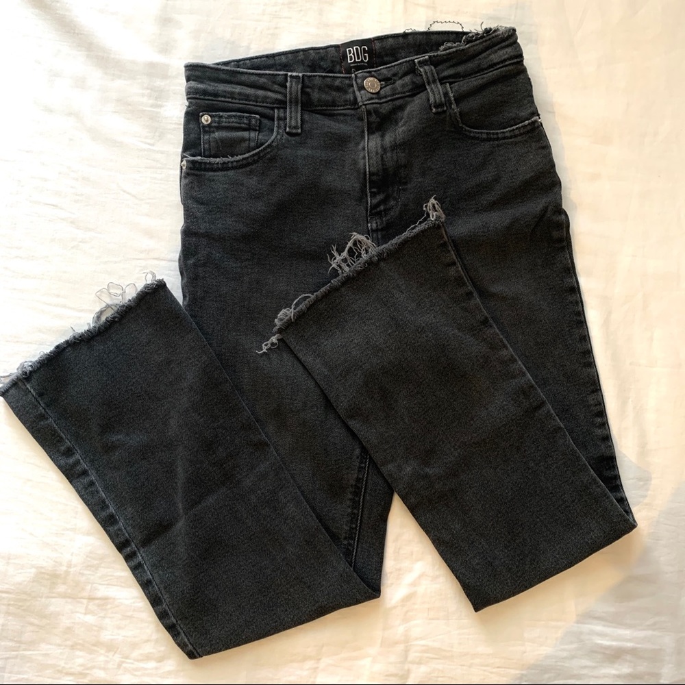 BDG Cropped Flare Jeans